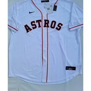 Jeremy Pena Houston Astros Nike Home Jersey Men's Size XXL